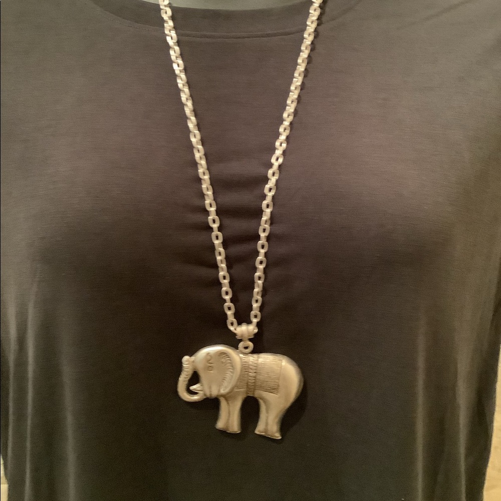 Elephant necklace